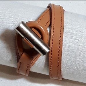 ITALIAN LEATHER WRAP BRACELET❤️